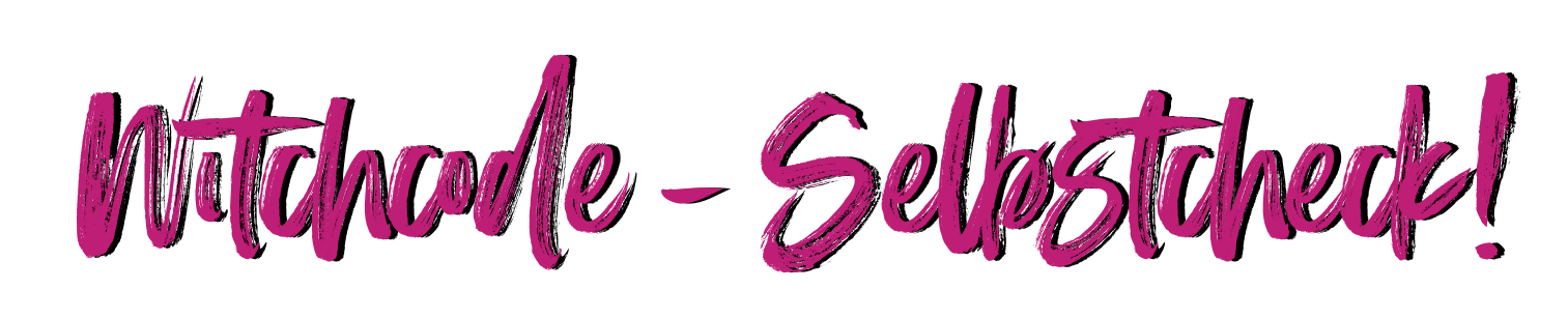 Witchcode Selbstcheck